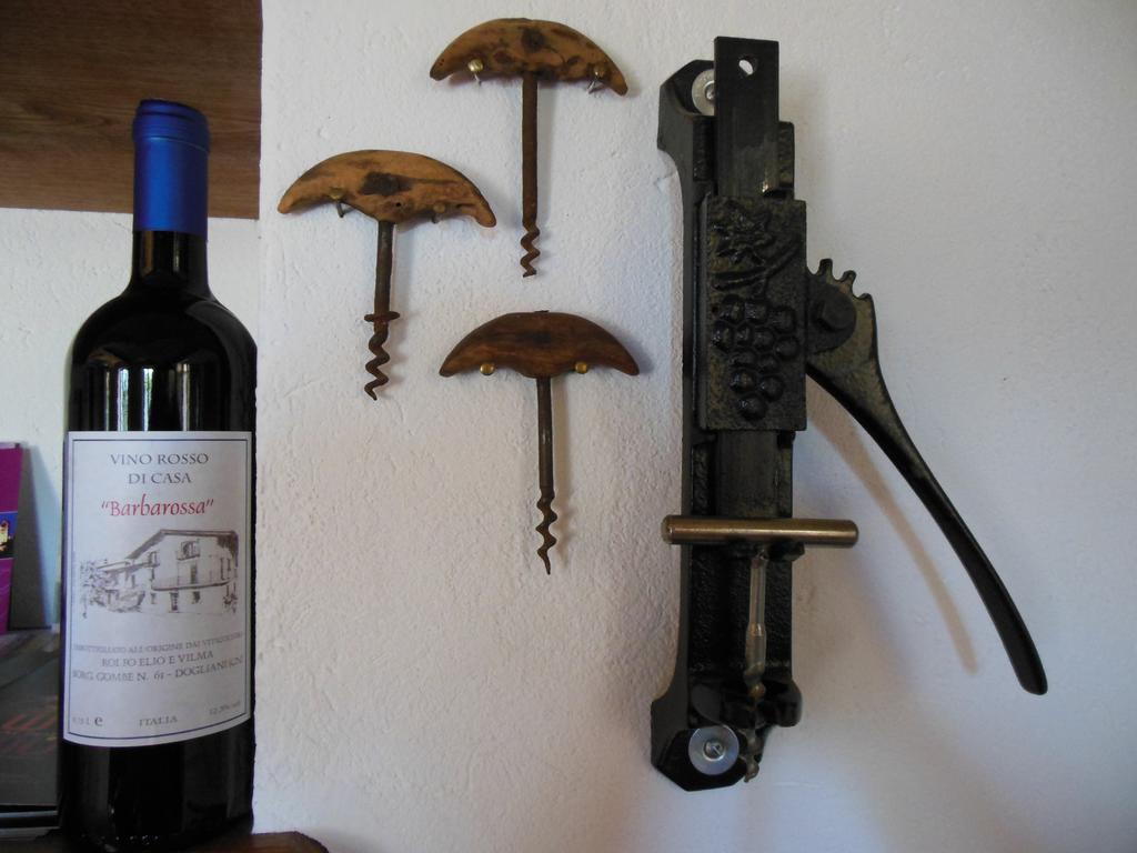 דוליאני Agriturismo Affittacamere Barbarossa מראה חיצוני תמונה