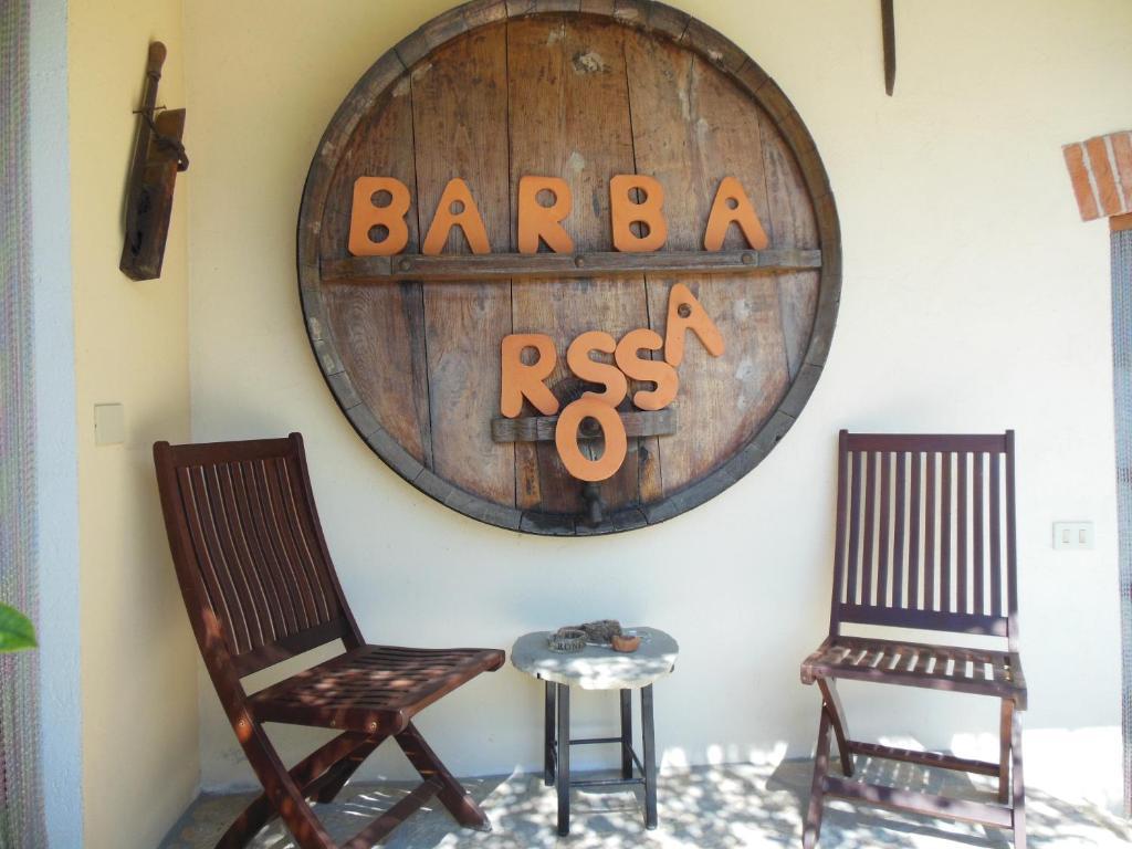 דוליאני Agriturismo Affittacamere Barbarossa מראה חיצוני תמונה